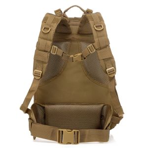 Multi-Function Hunting Backpack with Physiological Curve Back and National Style