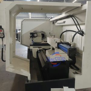 QK1325 CNC Pipe Thread Lathe Machine 800mm Swing 250mm Threading