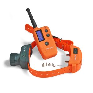 China Waterproof Remote Pet Training Collar 500m Rechargeable With Beeper on sale