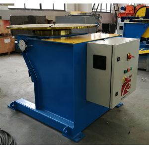 Motorized Rotate Turnover Tilt Turntable 600kg Welding Positioner With Foot