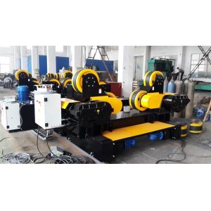 Fit Up Welding Pipe Support Rollers , Joint Welding Pipe Supports Stands
