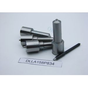 Silver DENSO Injector Nozzle High Durability With 158° Hole Angle DLLA158P834
