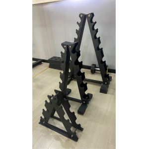 A Type Dumbbell Rack Home Gym Equipment Free Wights Racks