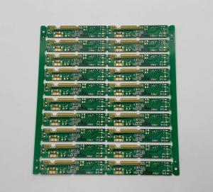 Cheap 6 Layer Multilayer PCB Board FR4 ENIG 2U&quot; PCB Prototype Board for sale