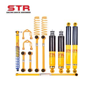 China STR Shocks Foam Cell Shock Absorber with 2 Inch Lift Kit Easy Installation and 1 Year Warranty for 4x4 Off Road Vehicles on sale