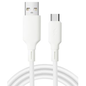 Cheap 1M Silicone USB to Micro USB Cable Fast Charging Data Sync with High Efficiency for sale