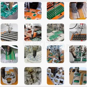 Dual Head 5 Axis Desktop Robotic Iron Station Solder PCB Soldering Machine With