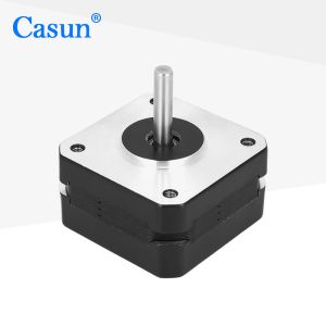 0.28A Nema 16 Stepping Motor Casun 16*16mm Stepper Motor 120mN.M For Stage Light