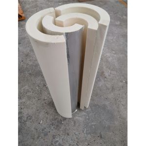 Cheap Fireproof Polyisocyanurate Foam Pipe Insulation Environmental Friendly for sale