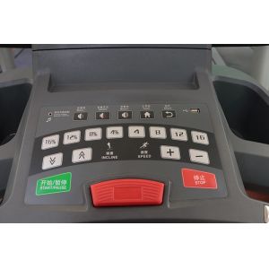 Smart Commercial Treadmill For Gym Use , Professional Grade Body Sculpture
