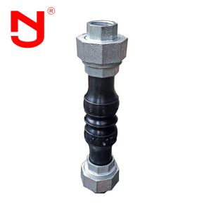 Stainless Steel Screwed Union Bspt Threaded Joint General Rubber Expansion