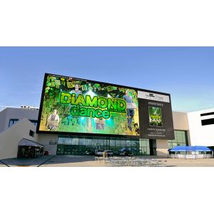 Brightness Of 4500cd/Sqm P4.81 Indoor Curved Flexible Full Color LEDs Die-Cast