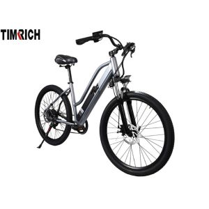 TM-KV-2660 Three Riding Modes Electric Powered Bicycles , 26 Inch Battery