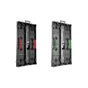 Full color 500x1000 die casting aluminum magnetic Indoor P3.91 rental led