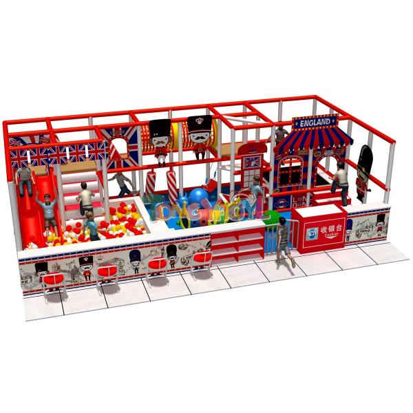 Child Development Indoor Playground Safe Equipment For Physical And Cognitive