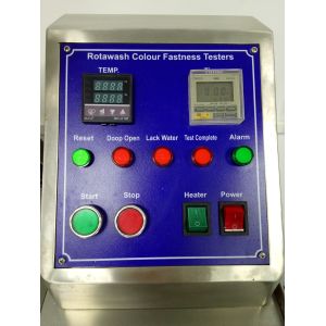 Fastness Washing Leather Testing Machine With All Stainless Steel Construction