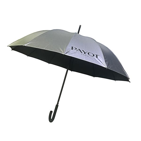 Quality Diameter 105cm 12 Ribs Auto Open Umbrella With UV Coating wholesale