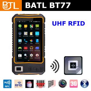 China wholesaler BATL BT77 7 inch IPS android 4.4.2 uhf rfid handheld reader on sale
