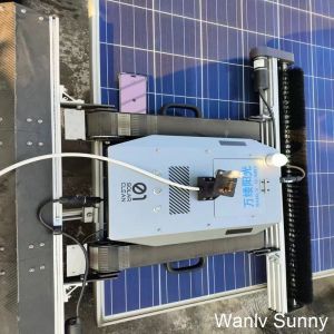500*600mm Crawler Style Solar Panel Cleaning Robot for and Intelligent