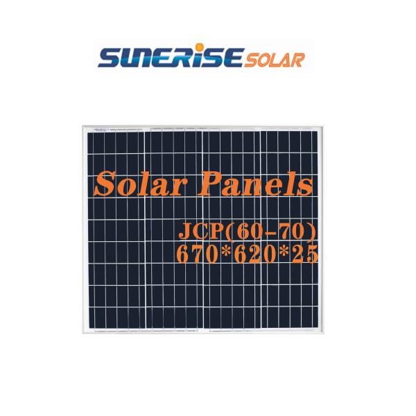 Quality 5 Years Waterproof IP68 60Watt 18V Solar Panel wholesale
