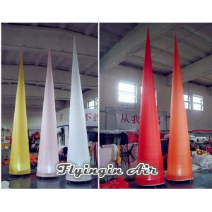 2m/3m/5m/7m Inflatable Light Cone with Light for Party, Concert and fashion Show