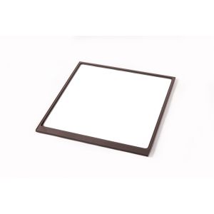 Toughed Tempered Glass Encapsulate PS Freezer Glass Shelf