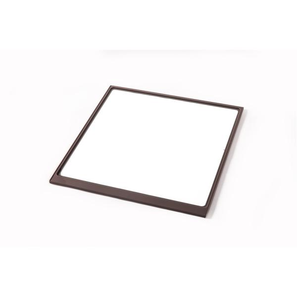 Quality Toughed Tempered Glass Encapsulate PS Freezer Glass Shelf wholesale