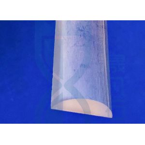 LCD Camber Glass Quartz Rod High Temperature Resistant Strong Transmission