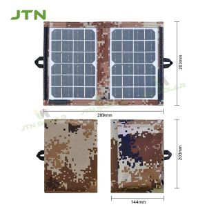 ROSH usb Portable Solar Panel Camping Mobile Phone Charger 6W