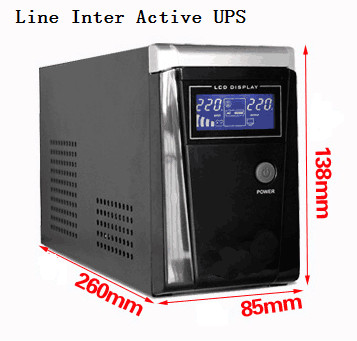 Quality Battery Exrernal UPS Uninterrupted Power Supply Line - interactive 1KVA - 5KVA wholesale