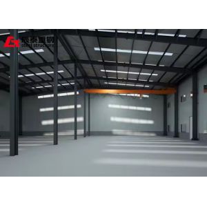 Light Metal Frame Pre Engineered Steel Structure Warehouse