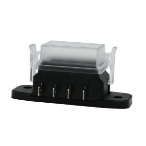 12V/24V 4 6 8 10 Way Circuit Automotive Fuse Box with 40A Rated Current and