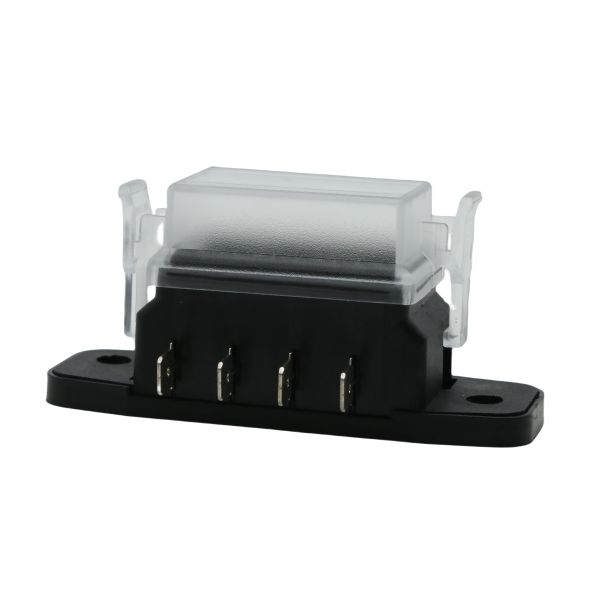 12V/24V 4 6 8 10 Way Circuit Automotive Fuse Box with 40A Rated Current and