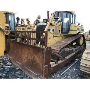 Used CAT D6H Bulldozer with ripper