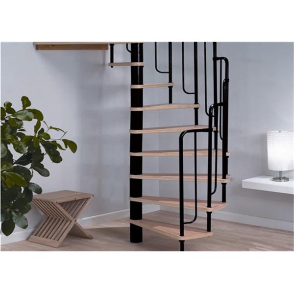 Cable Railing Interior Spiral Staircase Modern Design Screws Installation