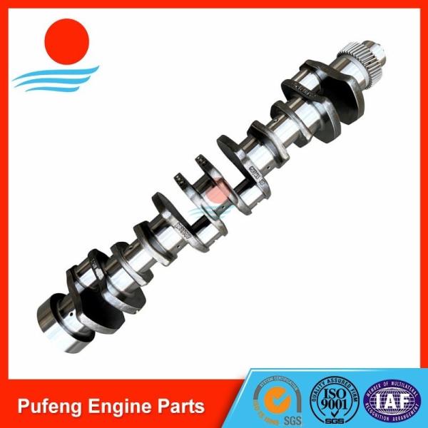Cummins L10 crankshaft 611 assy 3819624 3819989 3073707 3803898 3027931 forging