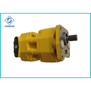 Compact Structure Hydraulic Gear Pump Precise And Detailed Structural Design