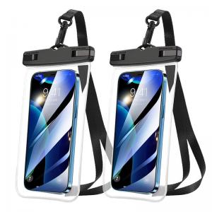 China Waterproof Cell Phone Pouch Universal PVC Waterproof Smartphone Bag on sale