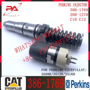 diesel engine part 3512B 3512C series fuel injector 392-0200 386-1769 392-0201