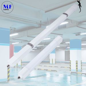 36W 5000K CCT Adjustable LED Tri-Proof Light IP66 Waterproof Plastic Model 170lm