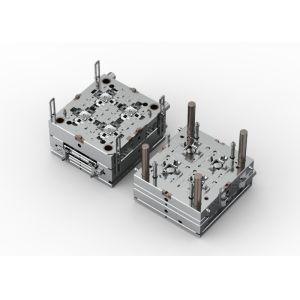 OEM / ODM ： Multi Cavity Injection Mold & On-board Universal Joint Base (1*4) No