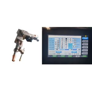 Double Motor Portable Wobble Laser Welding Head With 14 Beam Shapes