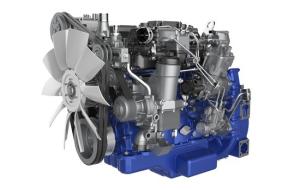 Cheap WP4.1N Series Weichai Bus Engines With Electronic Control System for sale