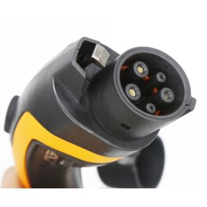 Type 1 To Type 2 5m Electric Vehicle Charging Cord With IEC 62196 Type 2