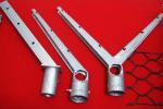 Knitting Security Fence Systems / Chain Link System For Multiple Applications