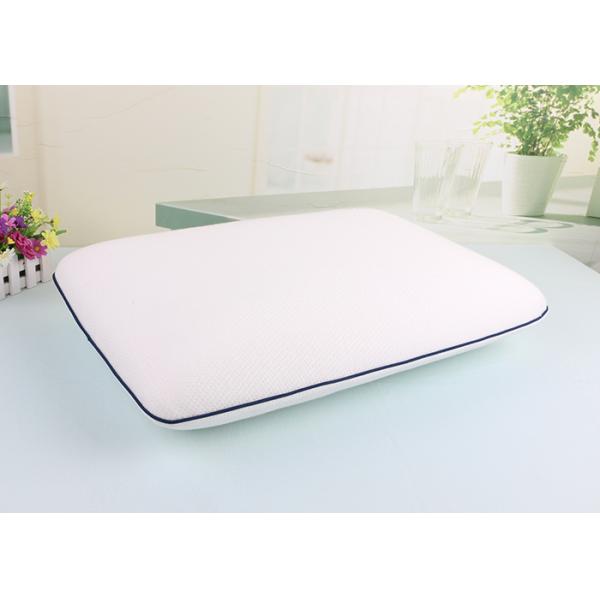 Classic Bamboo Traditional Memory Foam Pillow 60x40cm For Deep Sleep