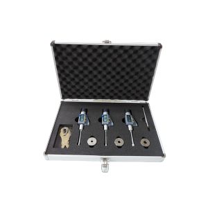Electronic Digital Three Point Internal Micrometer Set with IP54 Protection