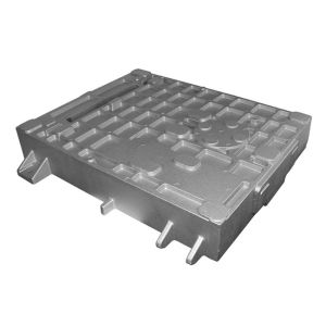 China Powder Coating A390 Aluminum Alloy Die Casting Communication Panel Housing on sale