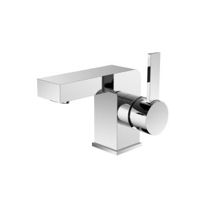 Cheap Chrome Finish Basin Mixer Faucet Made Of Brass For Bathroom T8467 for sale