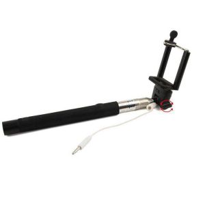 Cable Take Selfie Handheld Monopod